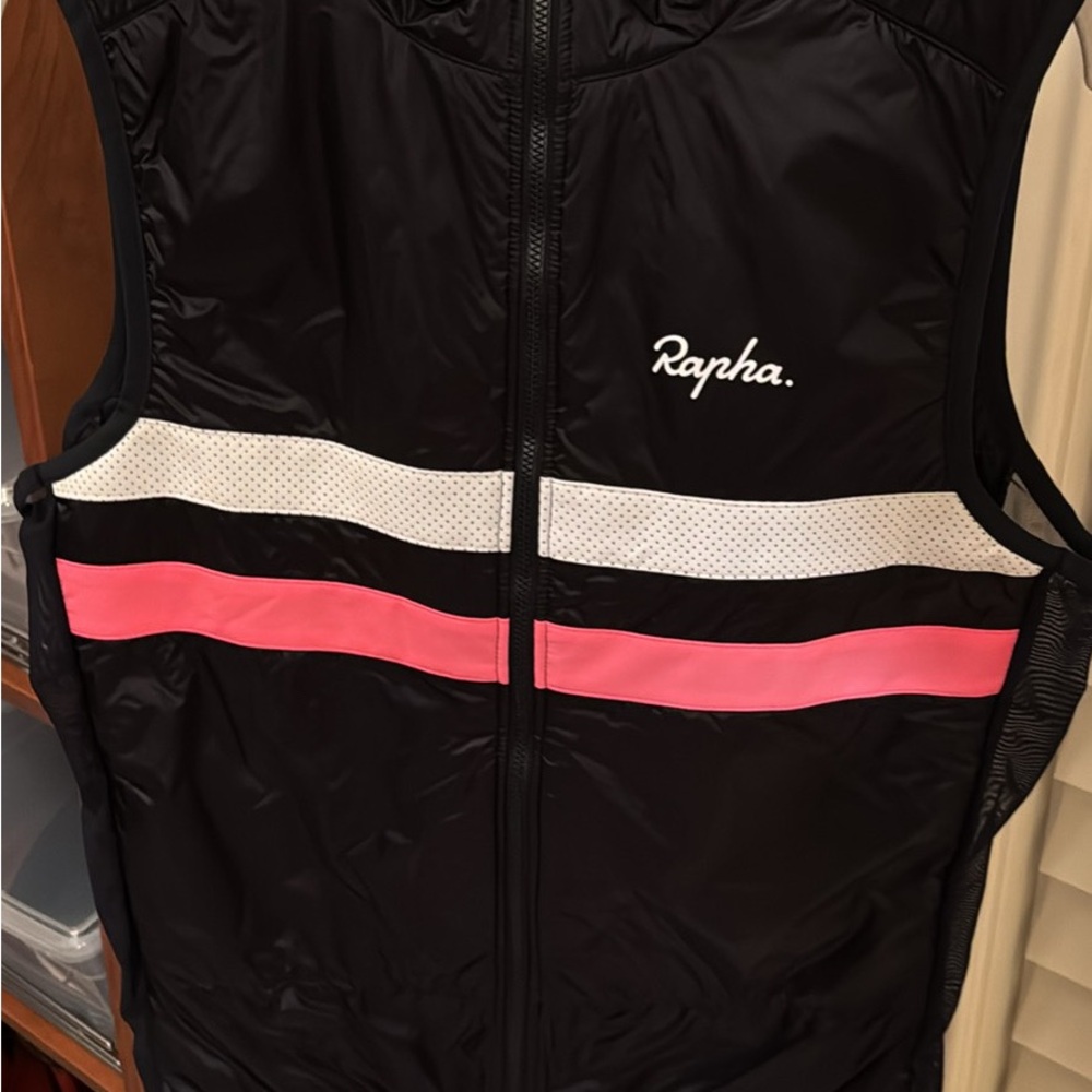 Rapha Brevet Insulated Gilet Large Navy